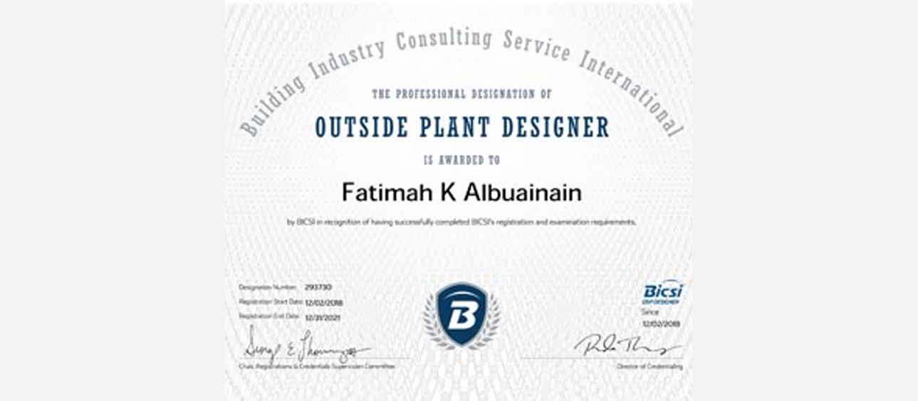 Fatimah Albuainain - the first...